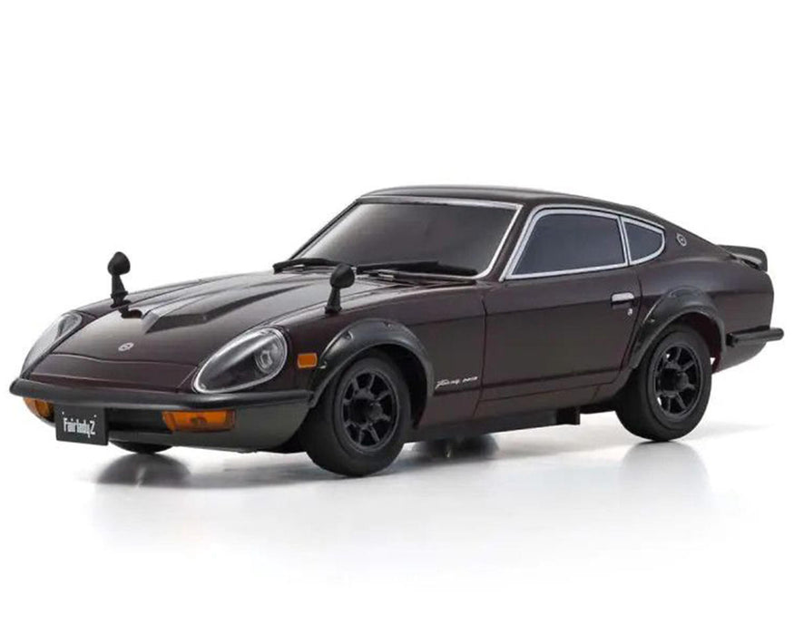 Kyosho MA-020 AWD Mini-Z Sports ReadySet w/Nissan Fairlady 240ZG Body (Maroon)