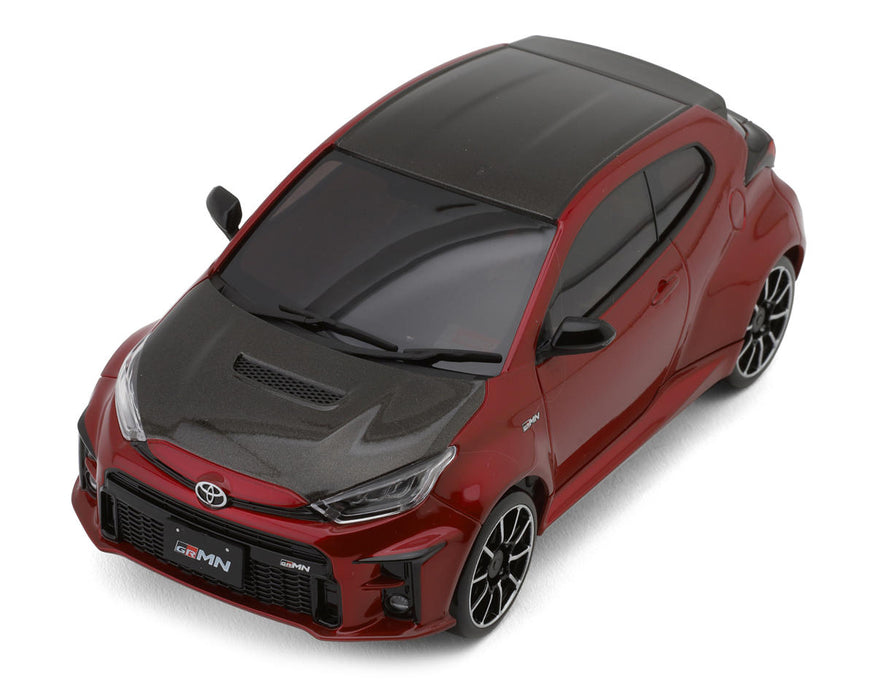 Kyosho MA-020 AWD Mini-Z ReadySet w/Toyota GRMN YARIS Rally (Red)