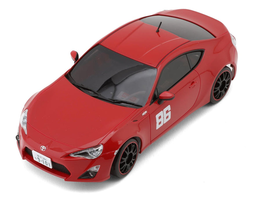 Kyosho MA-020 AWD Mini-Z Readyet w/Toyota 86 MF GHOST Body (Red)
