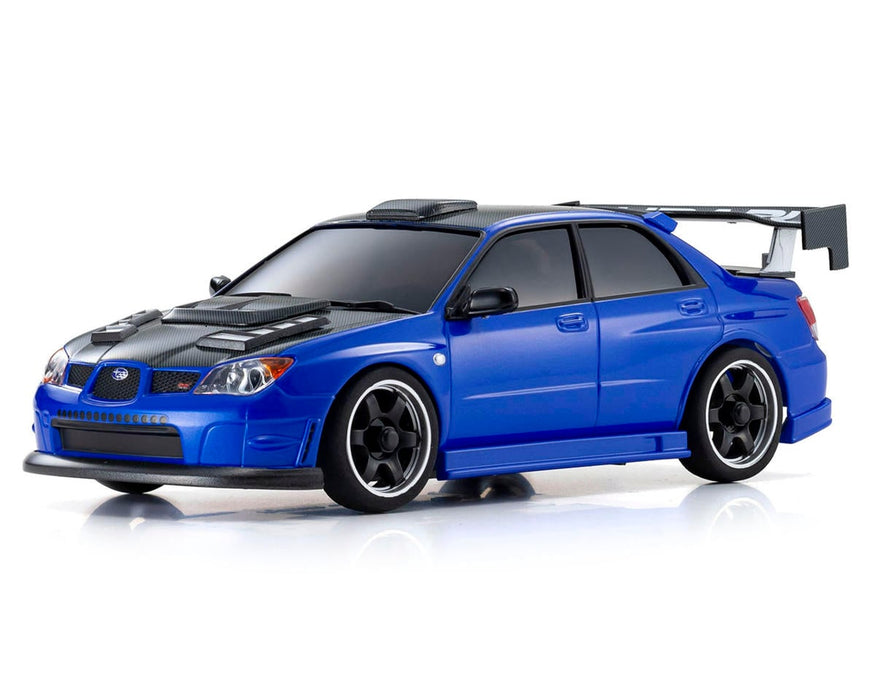 Kyosho MA-020 AWD Mini-Z Readyset w/Subaru Impreza WRX Body (Blue)