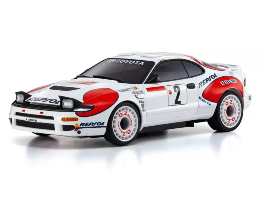Kyosho MA-020 AWD Mini-Z ReadySet w/1992 WRC Toyota Celica GT-Four Turbo