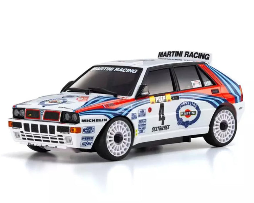 Kyosho MA-020 AWD Mini-Z ReadySet w/1992 Lancia Delta Monte Carlo Rally Body