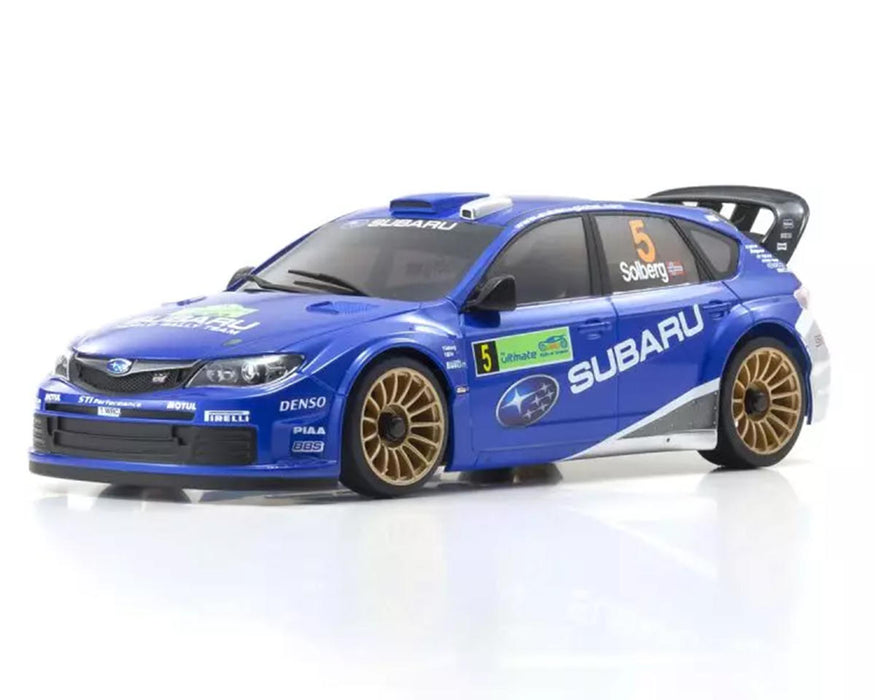 Kyosho MA-020 AWD Mini-Z ReadySet w/2008 Subaru Impreza WRC Rally Body