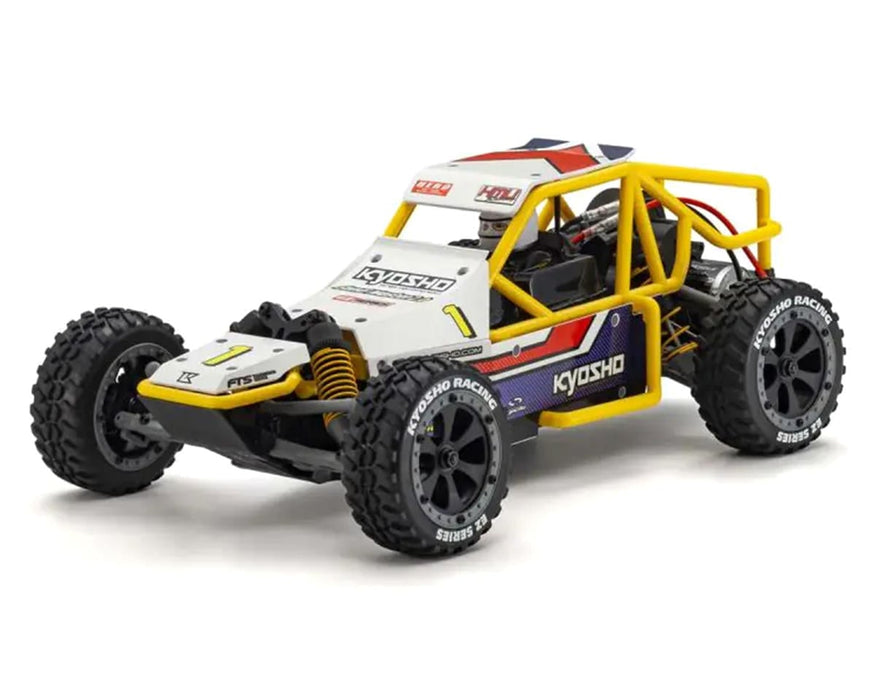 Kyosho Sand Master 2.0 ReadySet 1/10 2wd Buggy Type-1 (White)