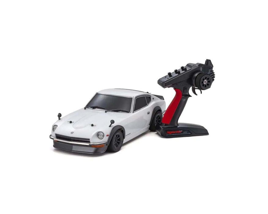 Kyosho Fazer Mk2 FZ02 1971 Datsun 240Z Tuned Version ReadySet (White)