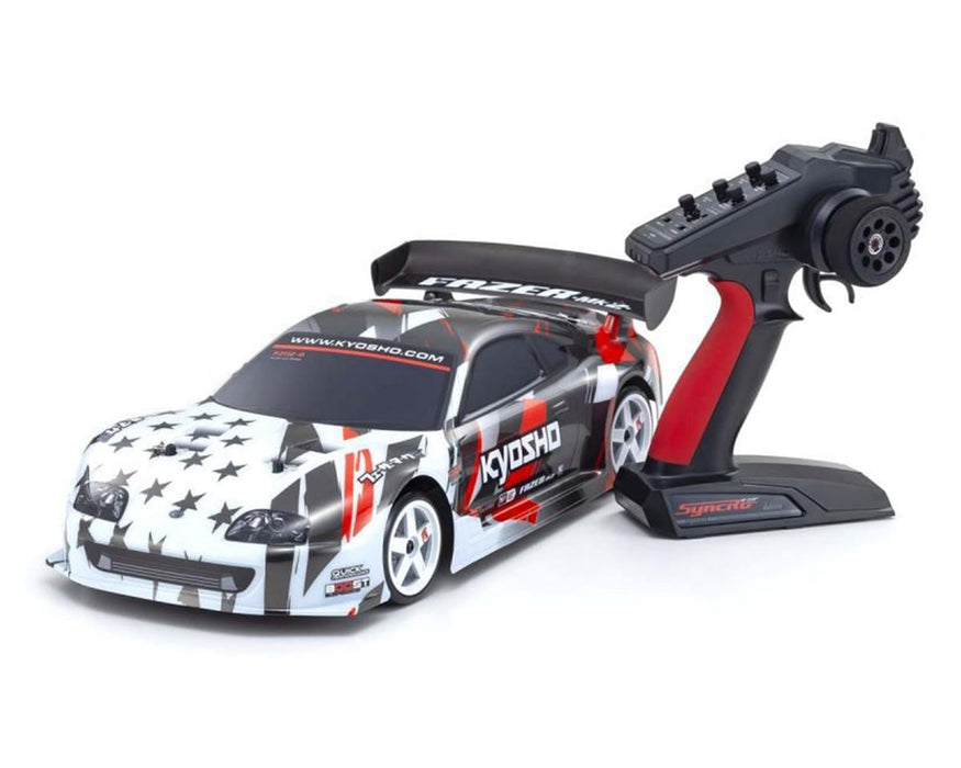 Kyosho Fazer Mk2 FZ02-D Toyota Supra A80 4WD 1/10 RTR Touring Car