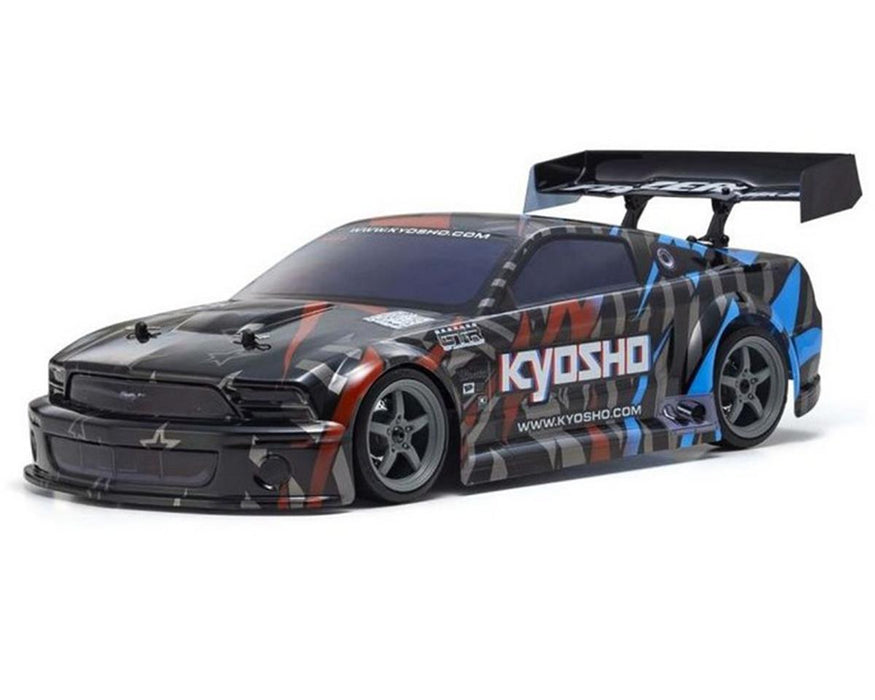 Kyosho Fazer Mk2 FZ02 2005 Ford Mustang GT-R Drift ReadySet
