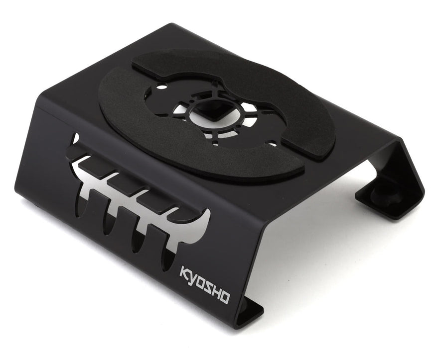 Kyosho "Low Type" Aluminum Car Stand (Black)