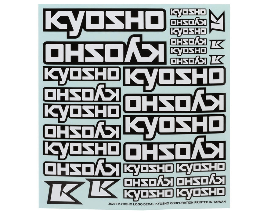 Kyosho Logo Decals Sheet