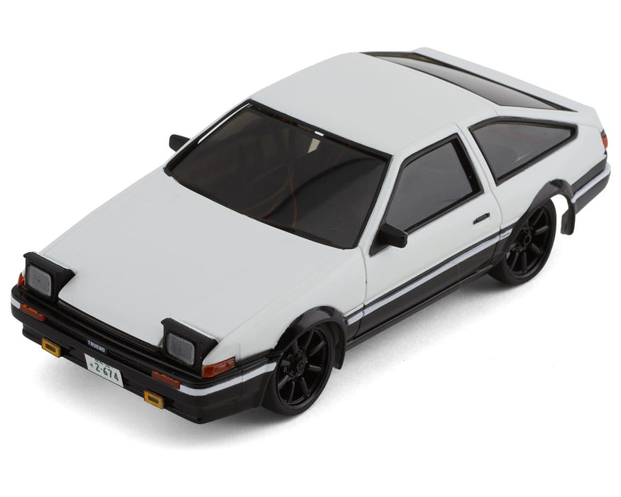 Kyosho First Mini-Z RWD ReadySet w/Initial D Trueno Body (White)