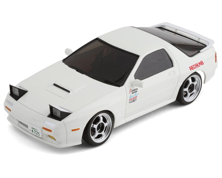 Kyosho First Mini-Z RWD ReadySet w/Initial D Mazda RX-7 FC3S Body (White)