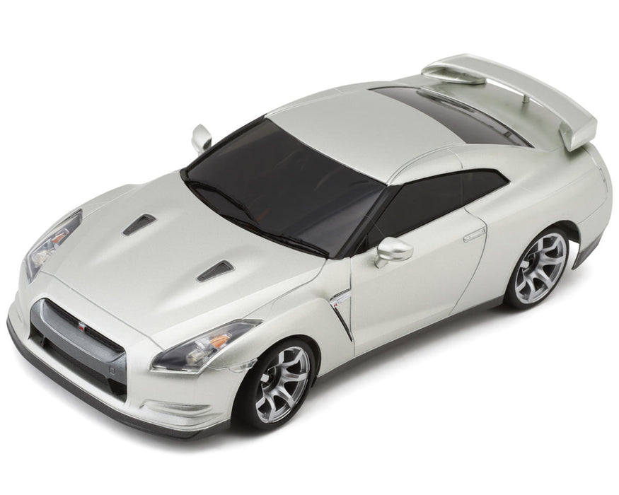 Kyosho First Mini-Z RWD ReadySet w/Nissan GT-R R35SL Body (Silver)