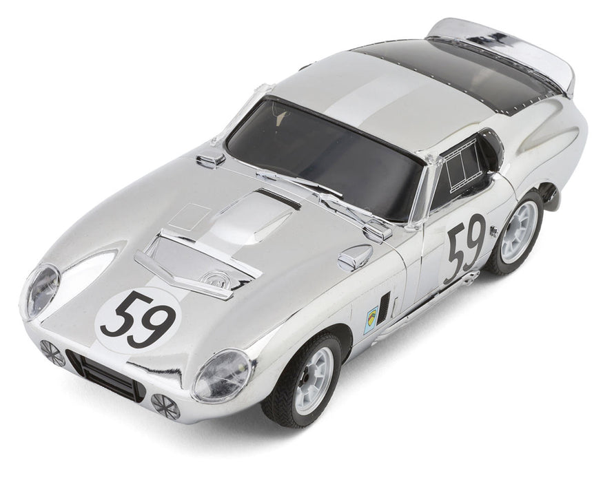 Kyosho First Mini-Z RWD ReadySet w/Shelby Cobra Body (Daytona Chrome)