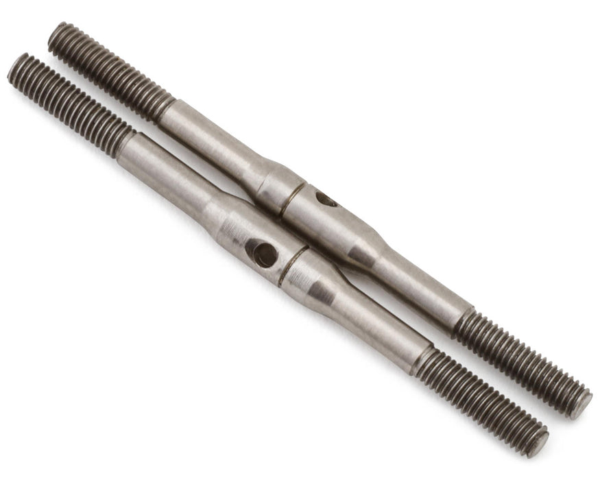 Kyosho 50mm Titanium Turnbuckle Set (2) (Ultima/Optima/Javelin)