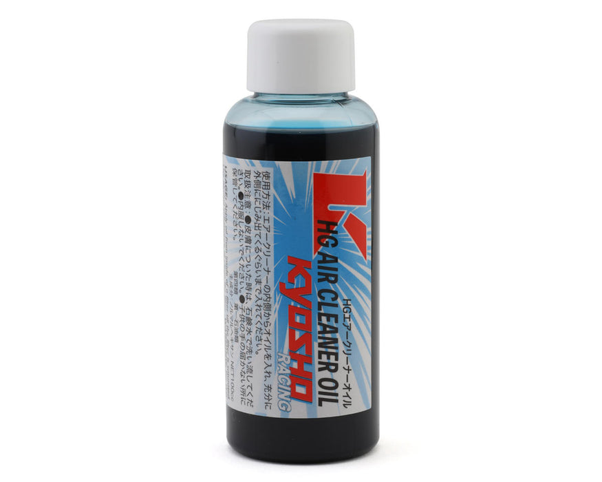 Kyosho HG Air Filter Cleaner Oil (Blue/100cc)