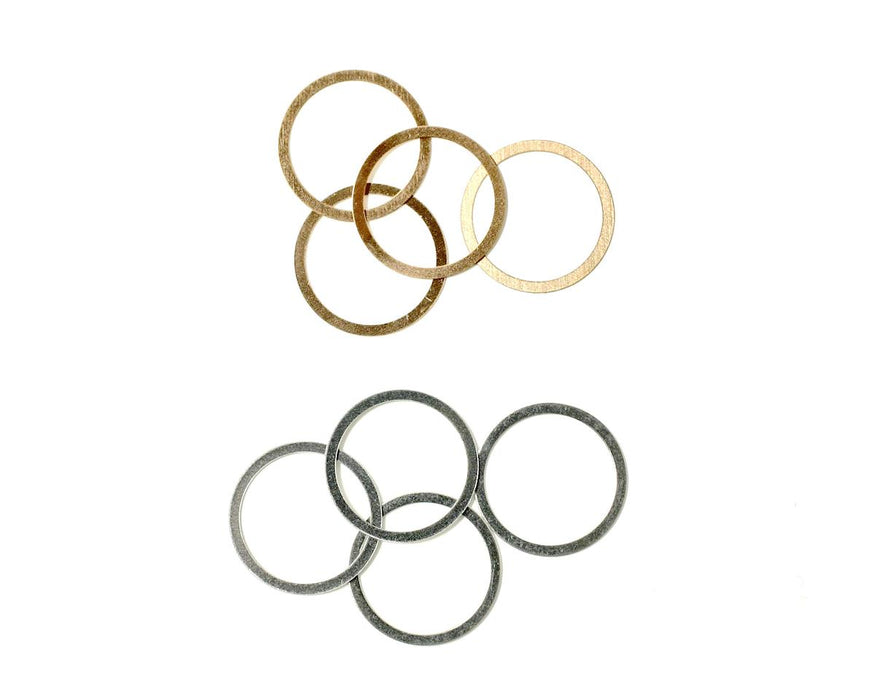 Kyosho 10x12mm Shim Set (0.1mm/0.2mm) (8) (ZX-5)