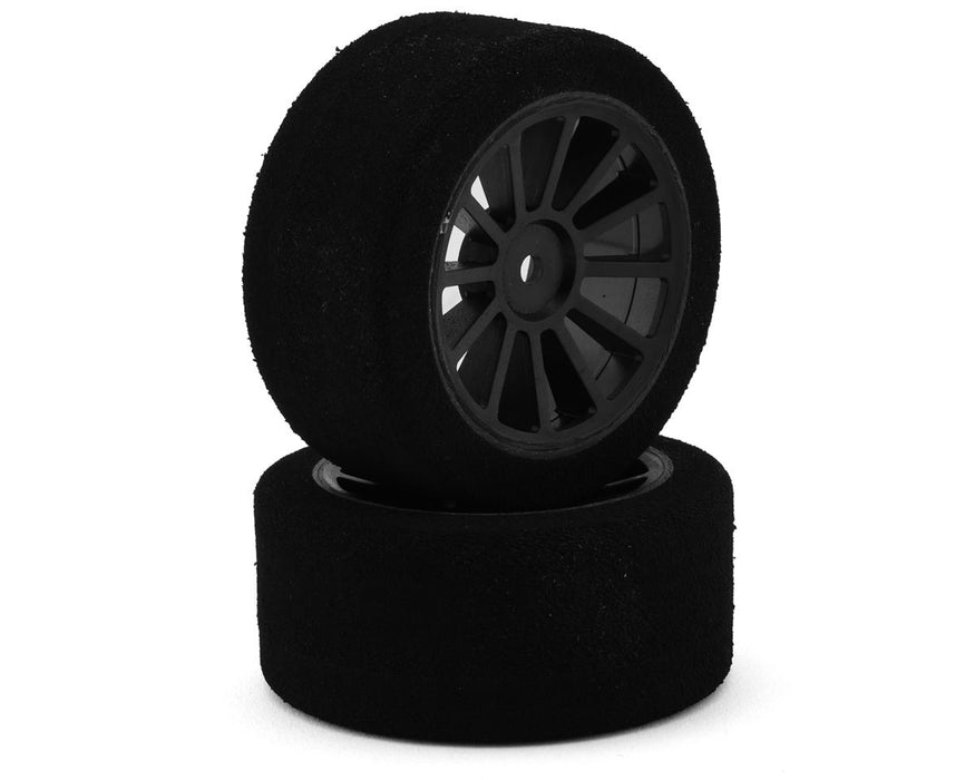 Kyosho Avantie 1/10 On Road Touring Car Rear Foam Tires (Black) (2) (37 Shore)