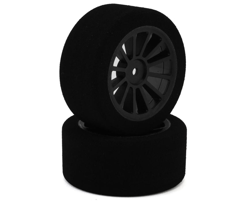 Kyosho Avantie 1/10 On Road Touring Car Rear Foam Tires (Black) (2) (40 Shore)