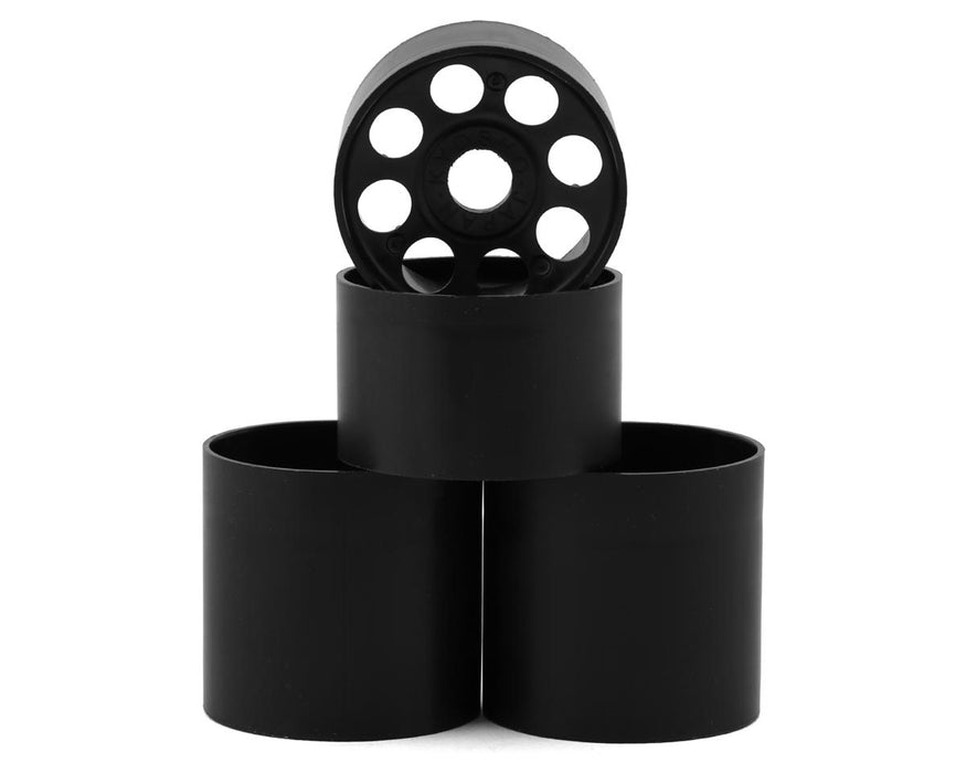 Kyosho 1/12 Plazma Mk.3 Limited A2 Wheels Set (Black)