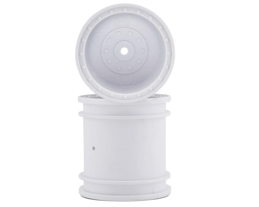 Kyosho Mad Van VE Monster Tracker Wheel (White) (2)