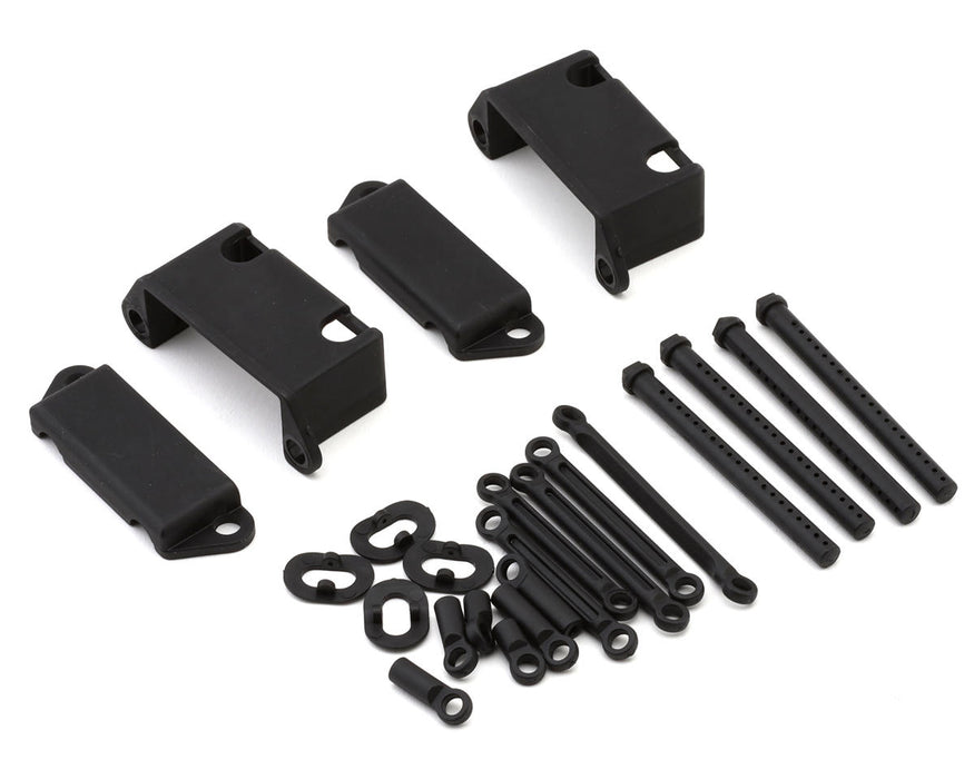 Kyosho Fazer FZD2 Steering Rods & Body Mounts Set