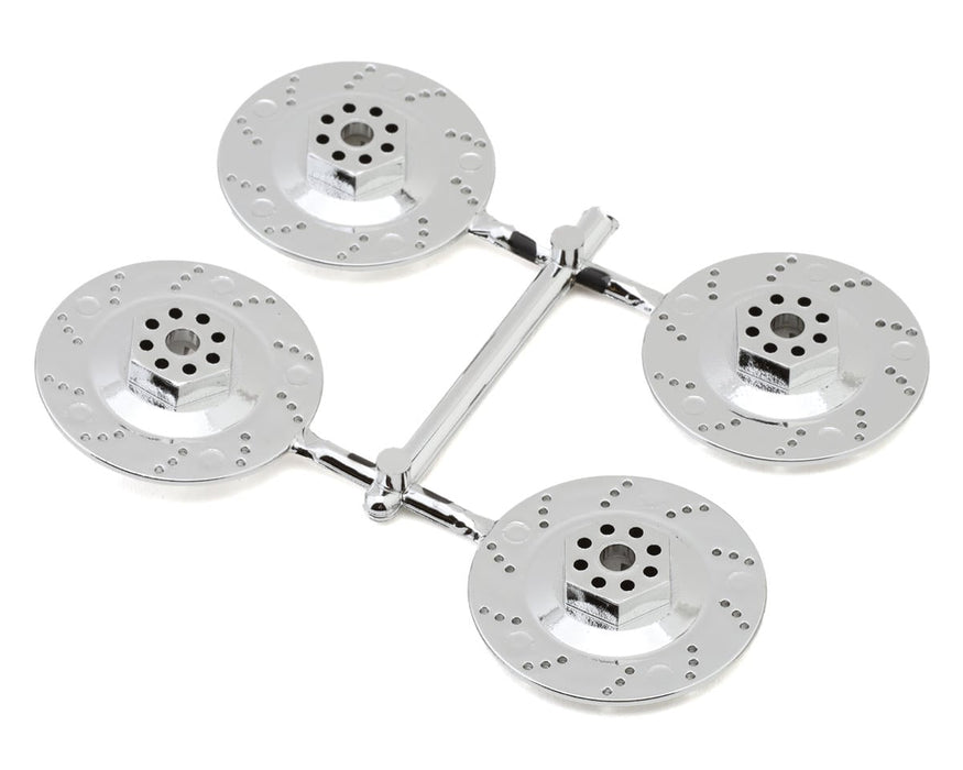 Kyosho Fazer FZD2 Wheel Hubs (4)