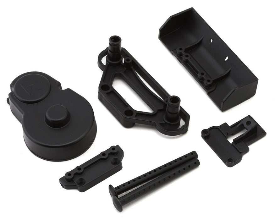 Kyosho Fazer FZD2 Bumper & Gear Cover Set