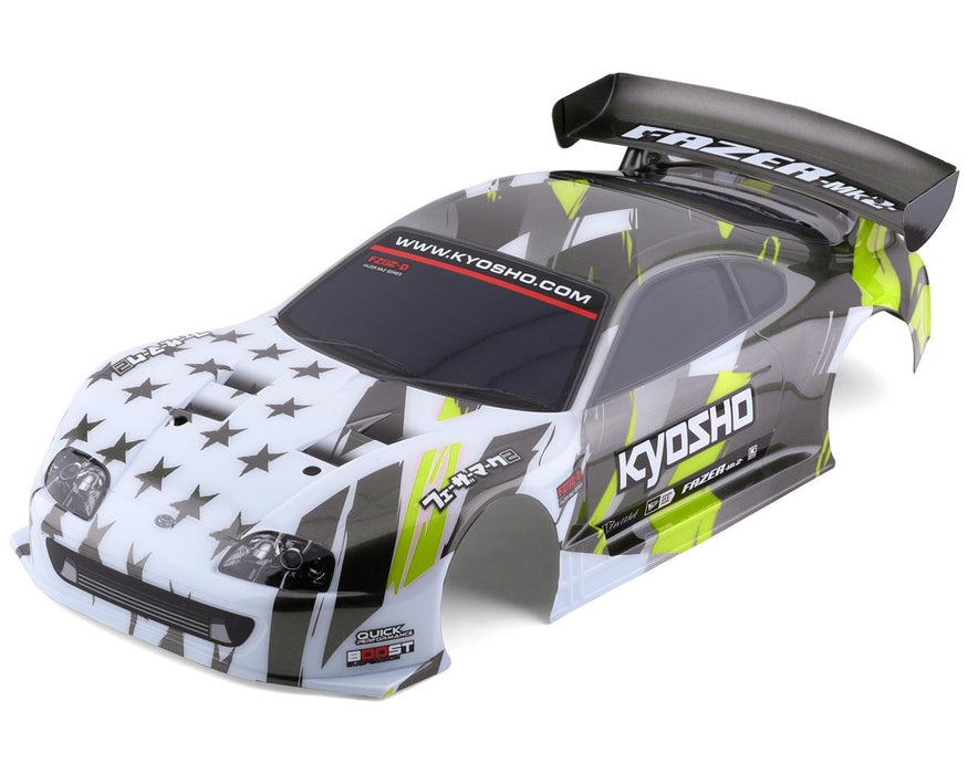 Kyosho Toyota Supra Body Set (Clear)