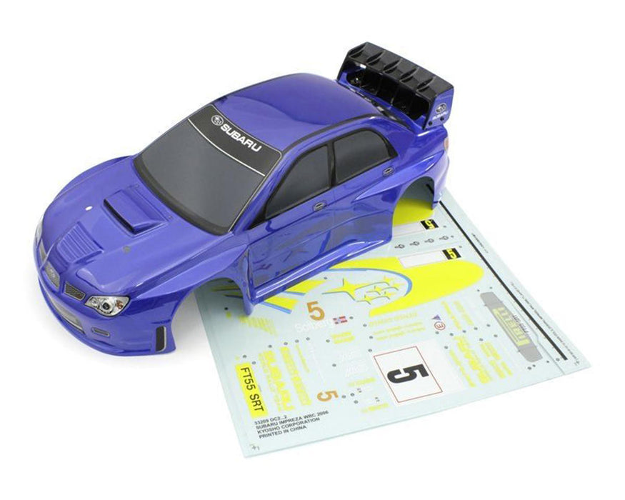 Kyosho 2006 Subaru Impreza WRC Body Set (Clear)