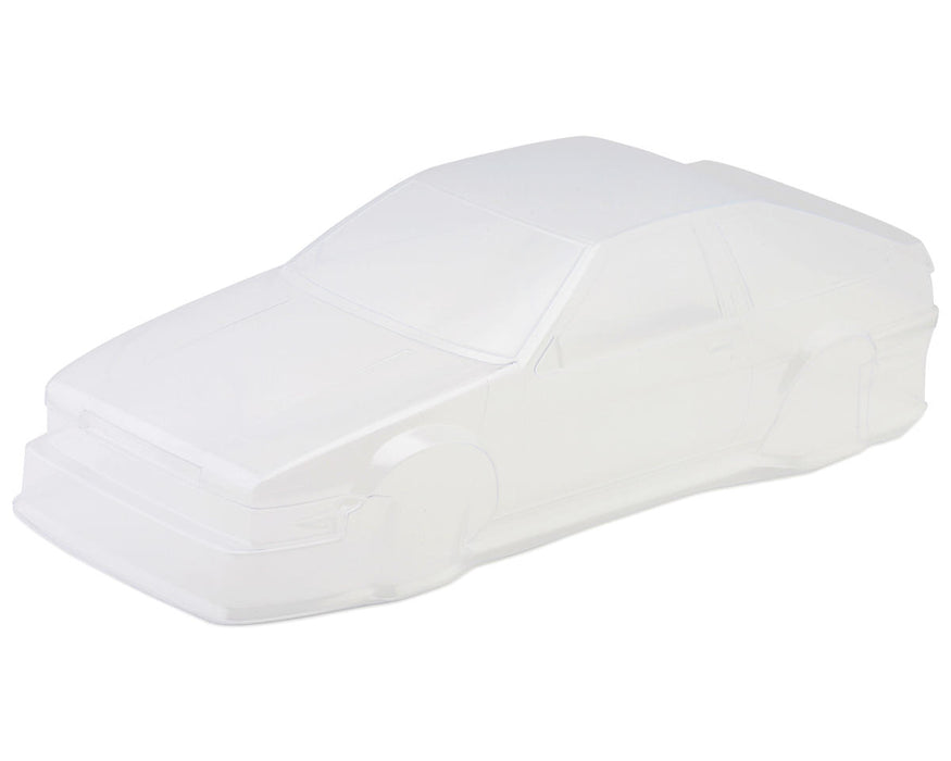 Kyosho Fazer FZD2 Toyota Sprinter Trueno AE86 1/10 Body Set (Clear)