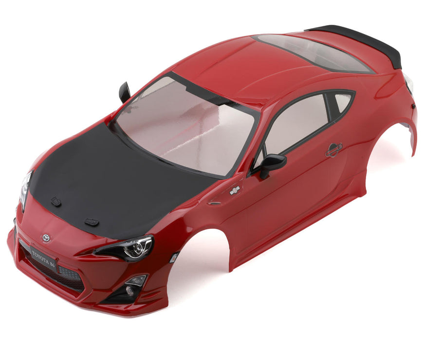Kyosho Fazer FZD2 Toyota 86 GT Tuned 1/10 Pre-Painted Drift Body (Red)