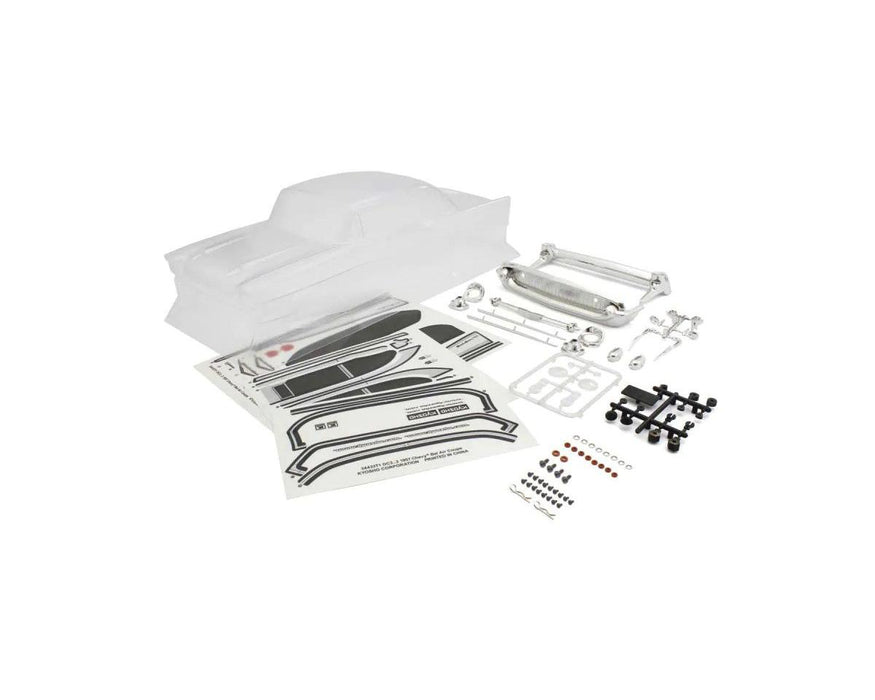 Kyosho Fazer Mk2 1957 Chevy Bel Air Coupe 1/10 Body Set (Clear) (FZ02L) (274mm)