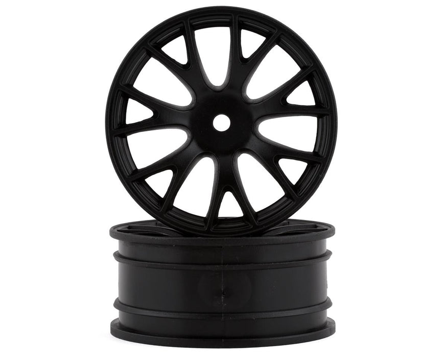 Kyosho Fazer Mk2 Mesh 7 Wheel (Black) (2)