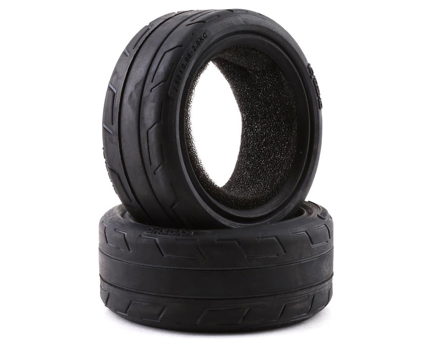 Kyosho Fazer Mk2 TC Tire (2) (M)