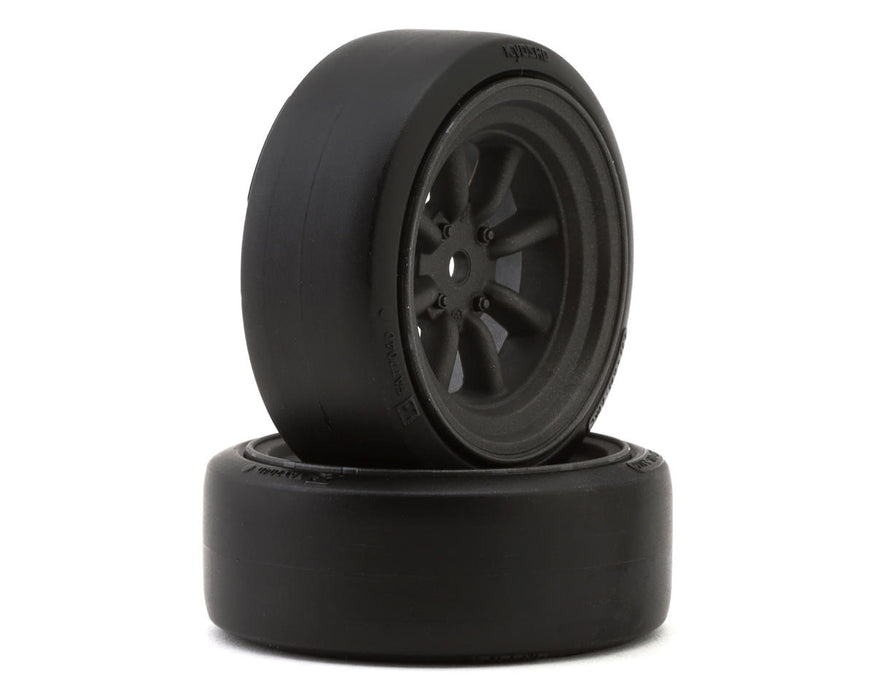 Kyosho Fazer FZD2 Pre-Mounted Drift Tires (2)