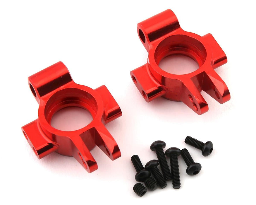 Kyosho FZ02 HD Rear Hub Set (Red)