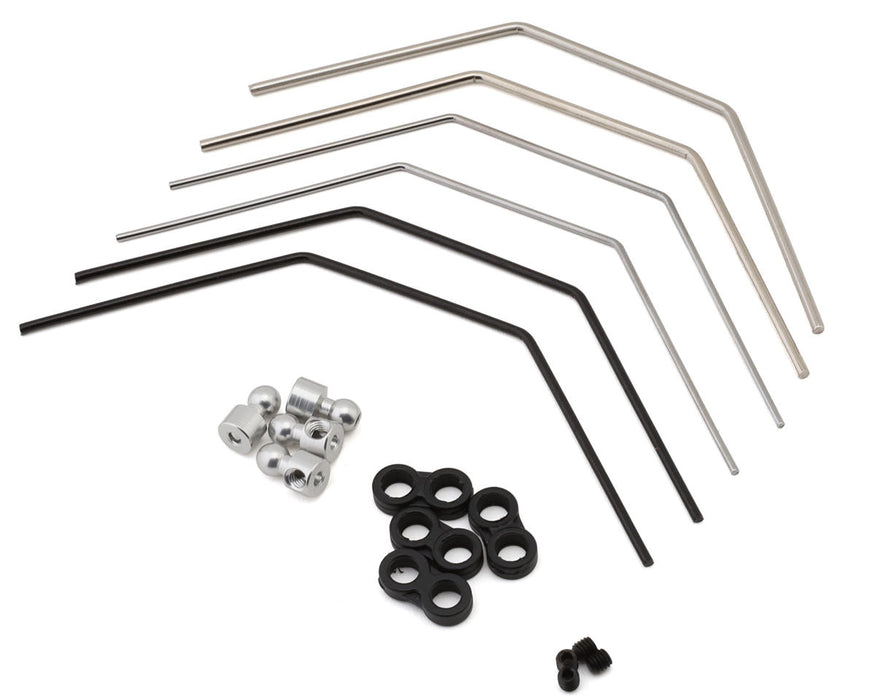 Kyosho Fazer FZ02/Mk2 HD Stabilizer Sway Bars Set (Soft/Medium/Hard)