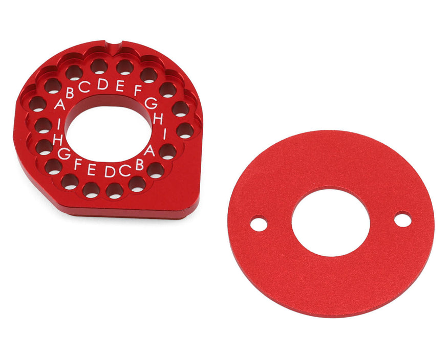 Kyosho Fazer FZD2/FZ02 HD Aluminum Motor Mount Set