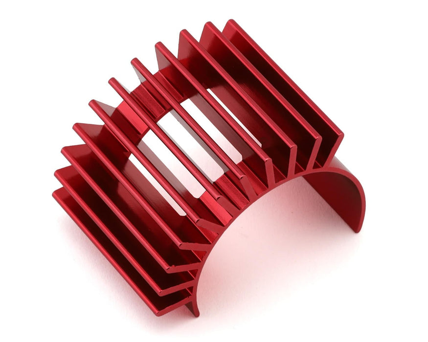 Kyosho Fazer Mk2 FZ02 Aluminum 540/550 Motor Heat Sink (Red)