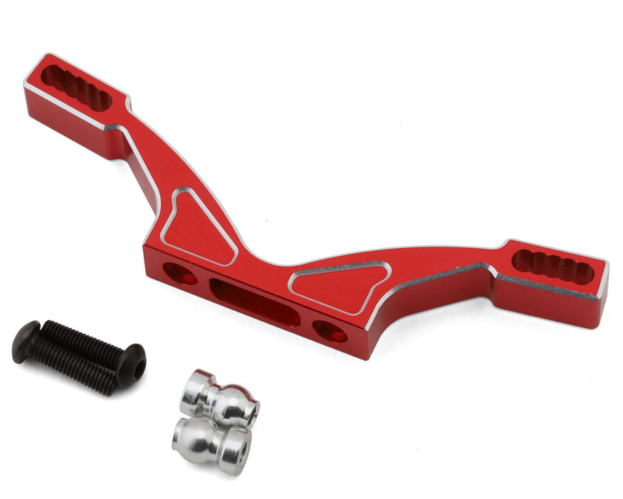 Kyosho Fazer FZD2 Aluminum Front Shock Tower (Red)