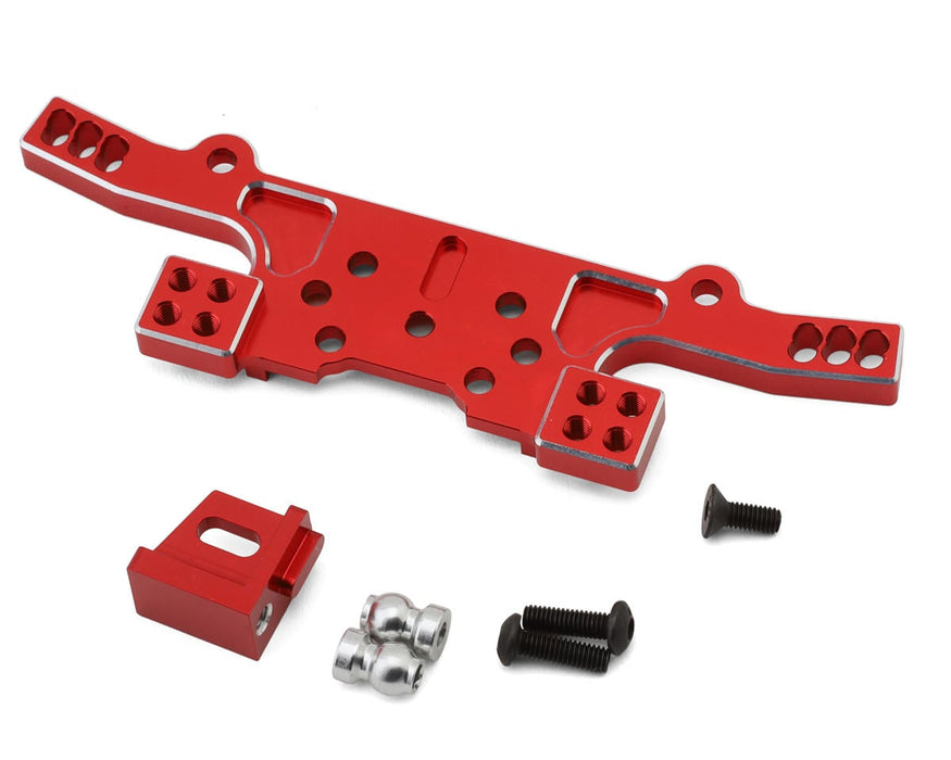 Kyosho Fazer FZD2 Aluminum Rear Shock Tower (Red)