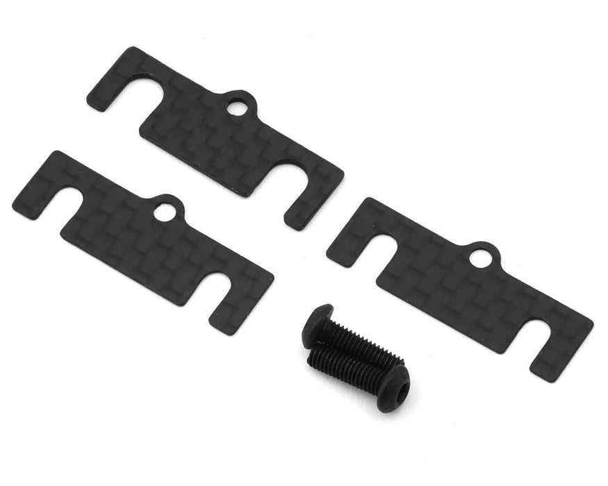 Kyosho Fazer FZD2 Front Shock Tower Carbon Fiber Spacers Set