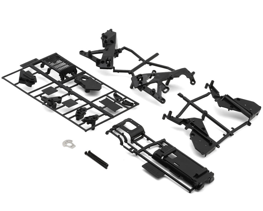 Kyosho Hang On Racer Main Frame & Gear Box Set (Black)
