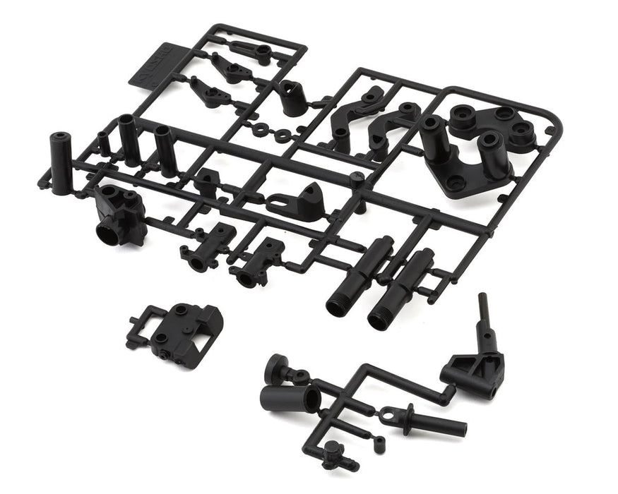 Kyosho Hang On Racer Steering Head Set (Black)