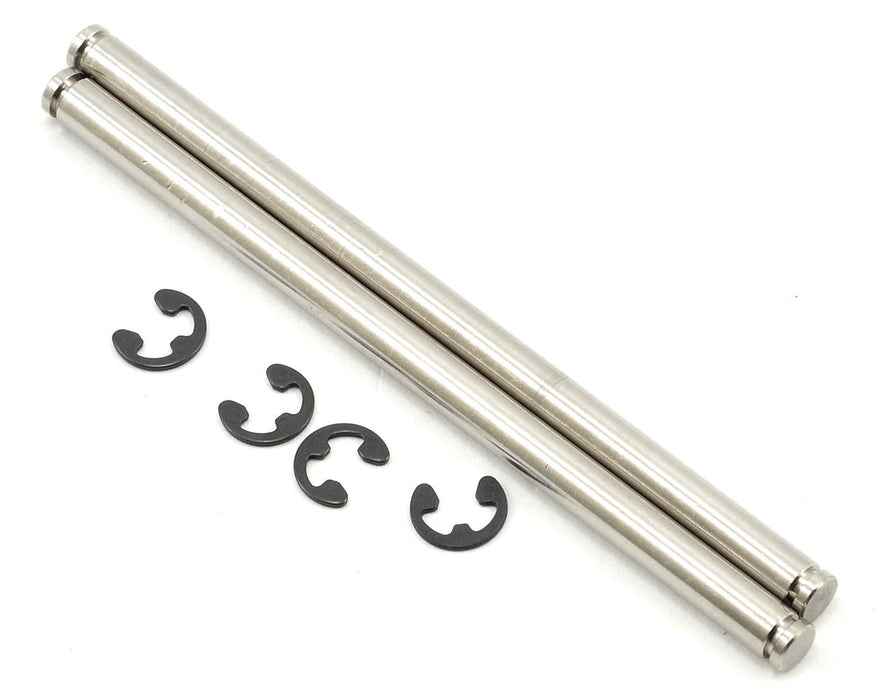 Kyosho 4x74mm Front/Rear Lower Suspension Shaft Se