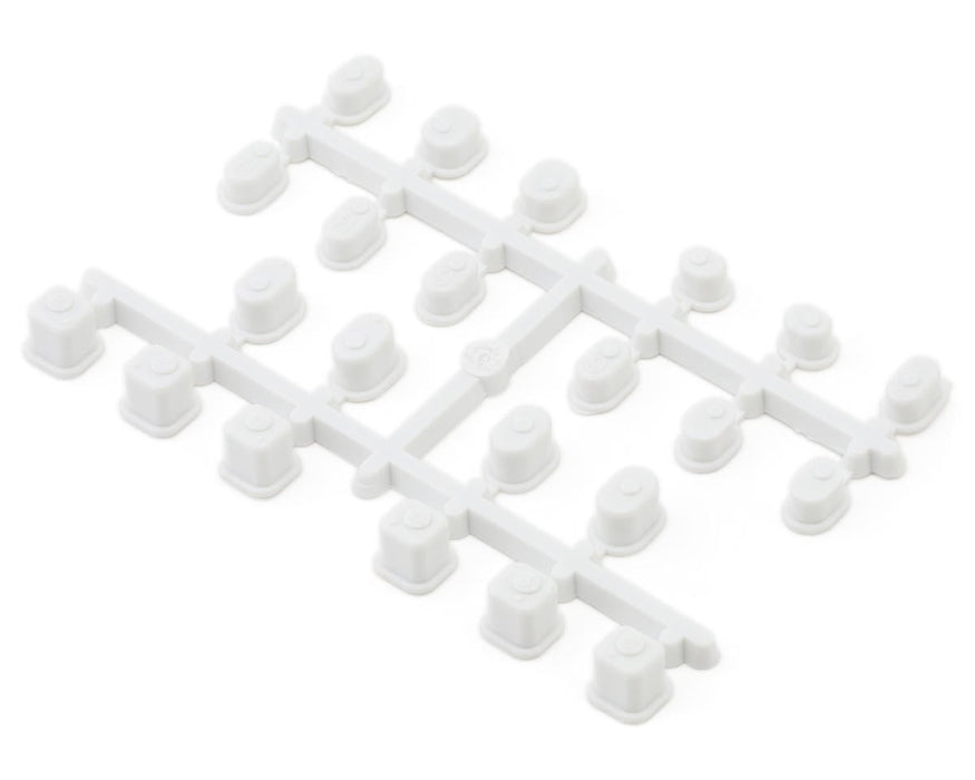 Kyosho Inferno MP9 Color Suspension Mount Bushings Set (White)