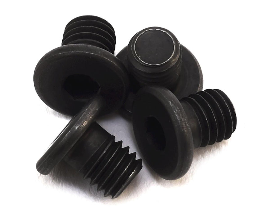 Kyosho 5x6mm Motor Mount Screws (4)