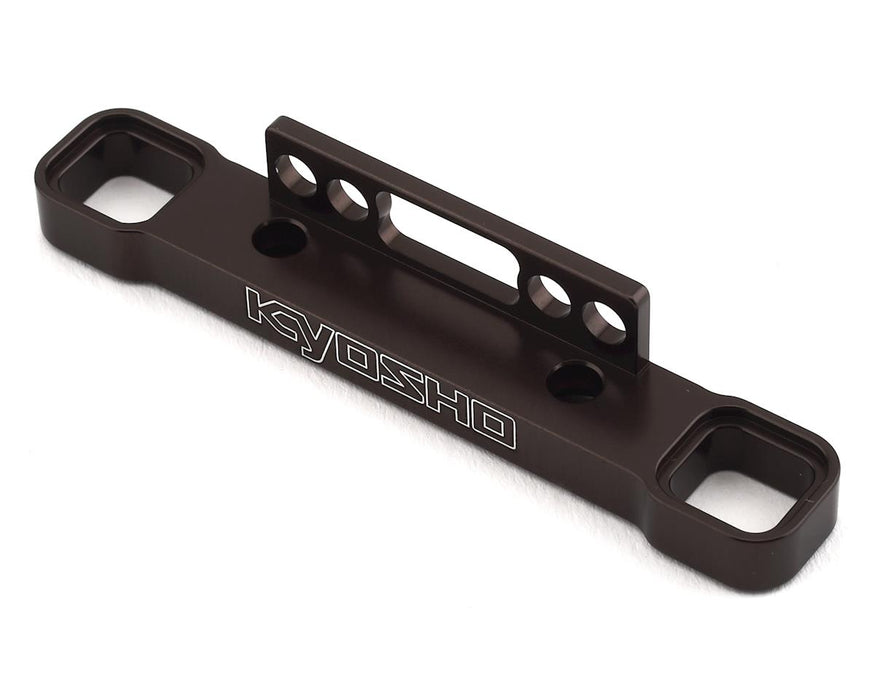 Kyosho MP10 Rear/Rear Lower Suspension Holder (Gunmetal)
