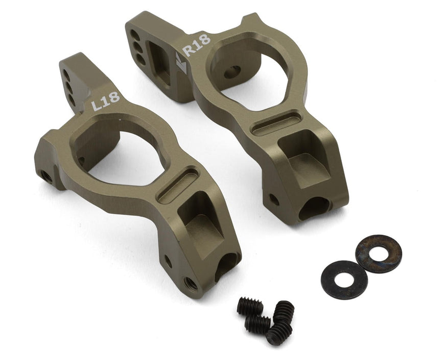 Kyosho Front C-Hub Carriers (2) (18°)