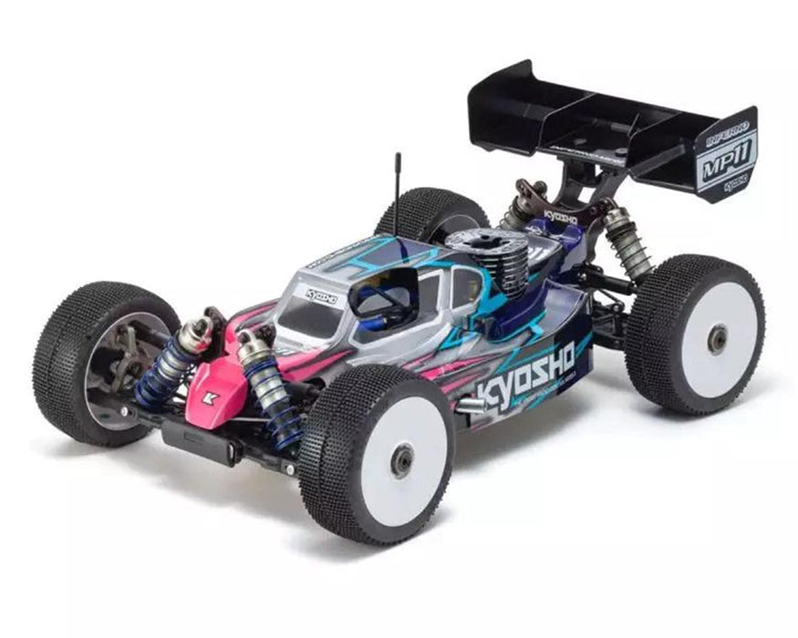 Kyosho Inferno MP11 1/8 4WD Off-Road Nitro Buggy Body Set (Clear)